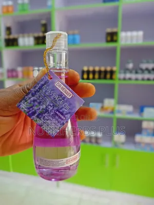 Massage Oil(for Pure Spa Relaxation and Pure Body Luxury)
