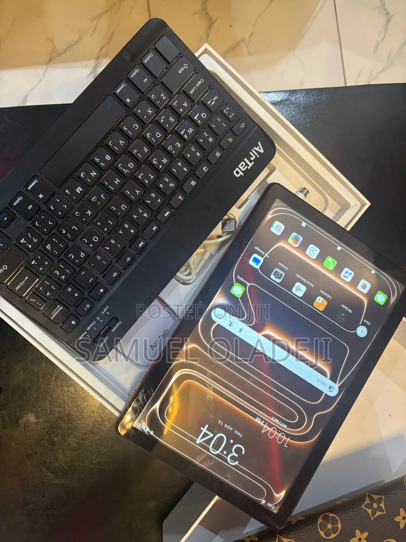 Tablet 1 TB Black