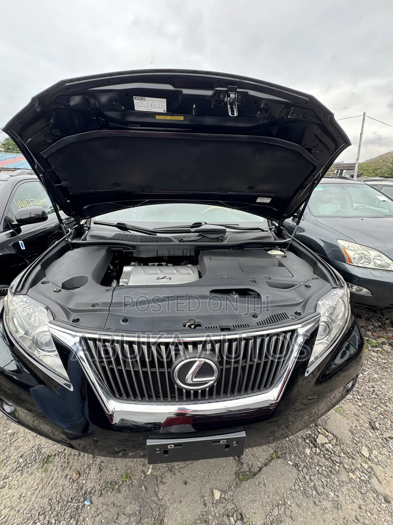 Lexus RX 350 2010 Black