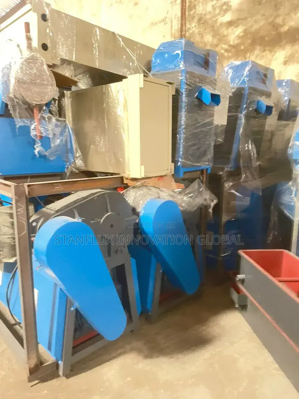 Nylon Recycling Machine (Agglomerator)