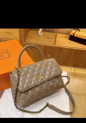 Channel Bag (Nude Colour)