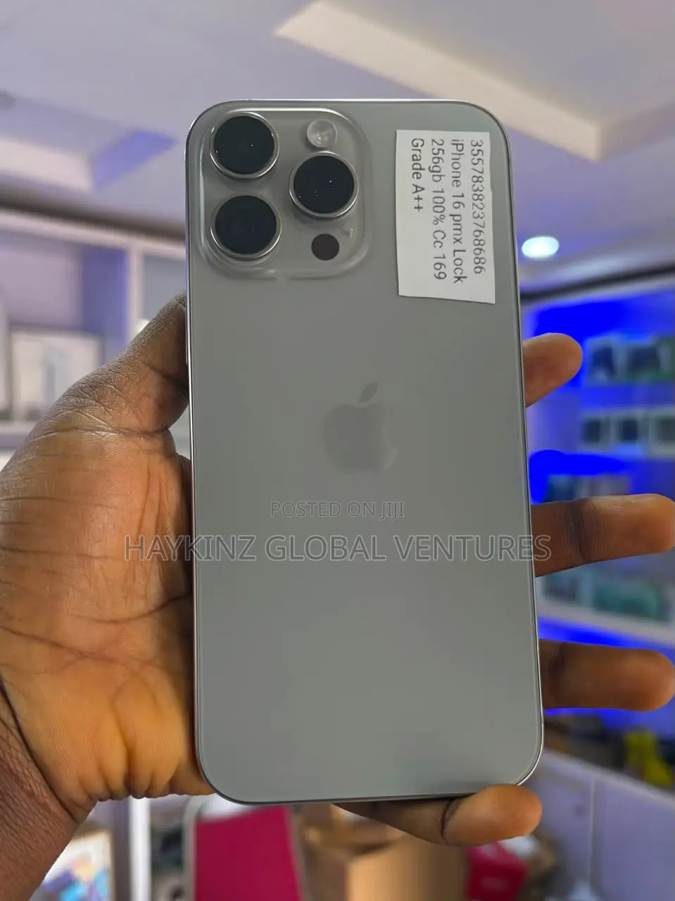 Apple iPhone 16 Pro Max 256 GB Graphite