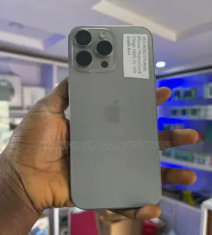 Apple iPhone 16 Pro Max 256 GB Graphite