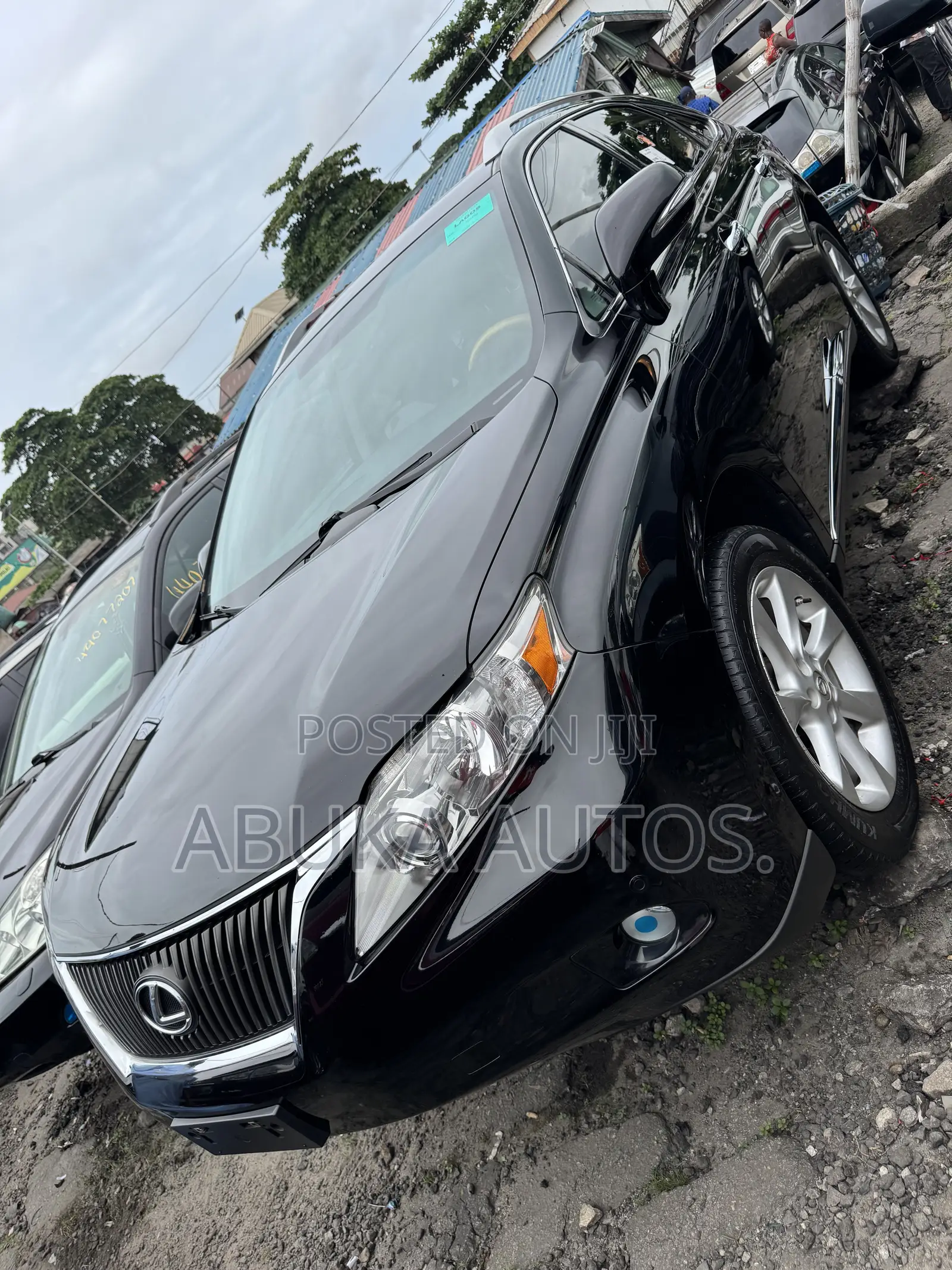 Lexus RX 350 2010 Black