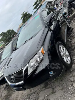 Lexus RX 350 2010 Black