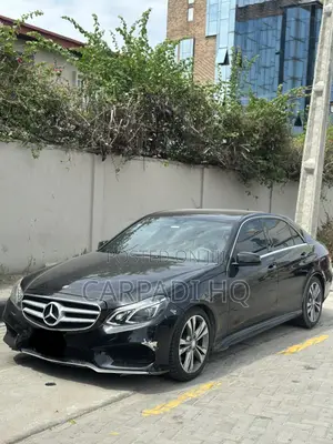 Mercedes-Benz E350 Base 4dr Sedan RWD (3.5L 6cyl 7A) 2014 Black