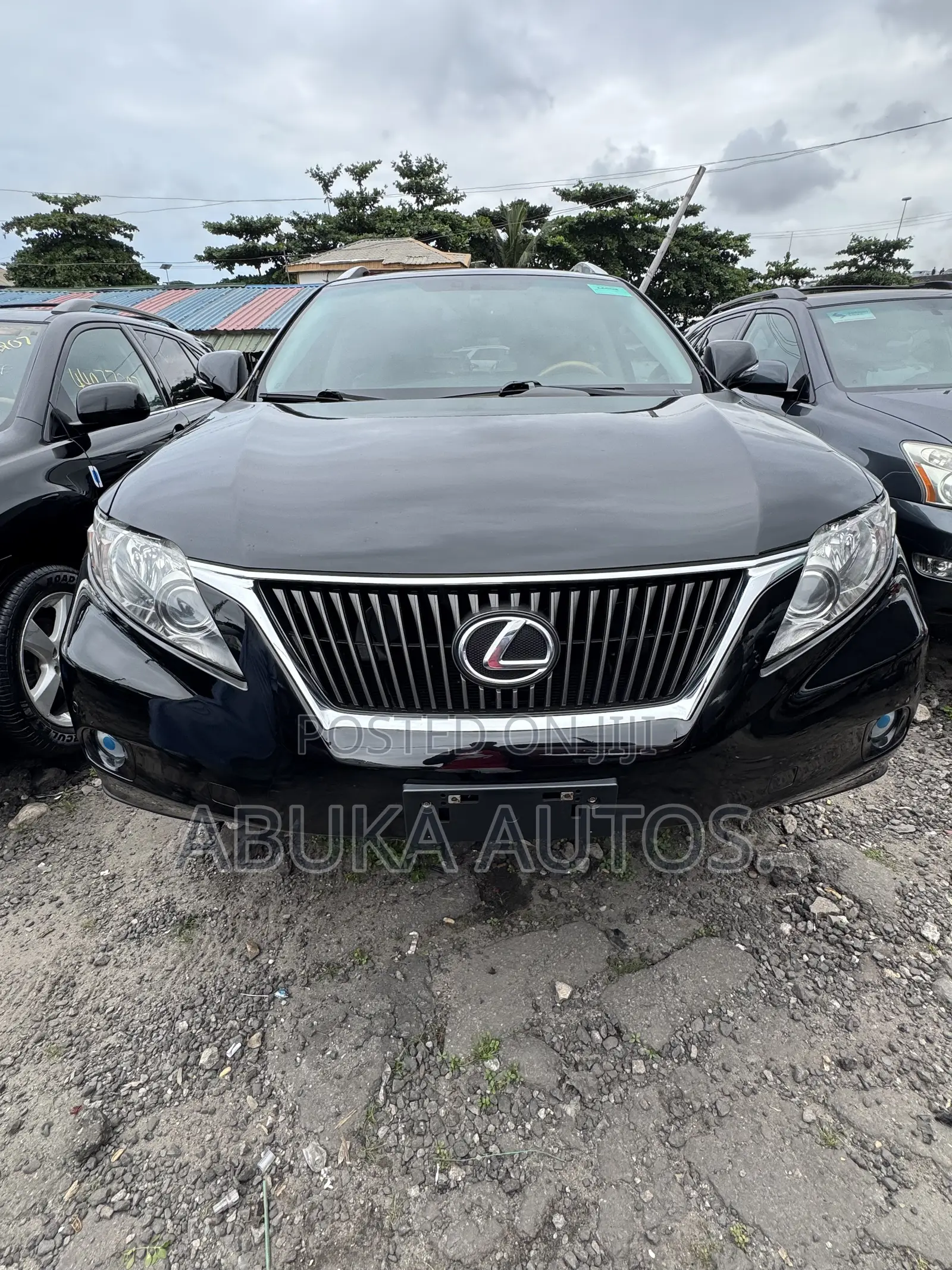 Lexus RX 350 2010 Black