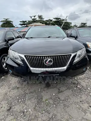 Lexus RX 350 2010 Black