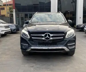 Mercedes-Benz GLE-Class GLE 350d 4MATIC 2017 Black