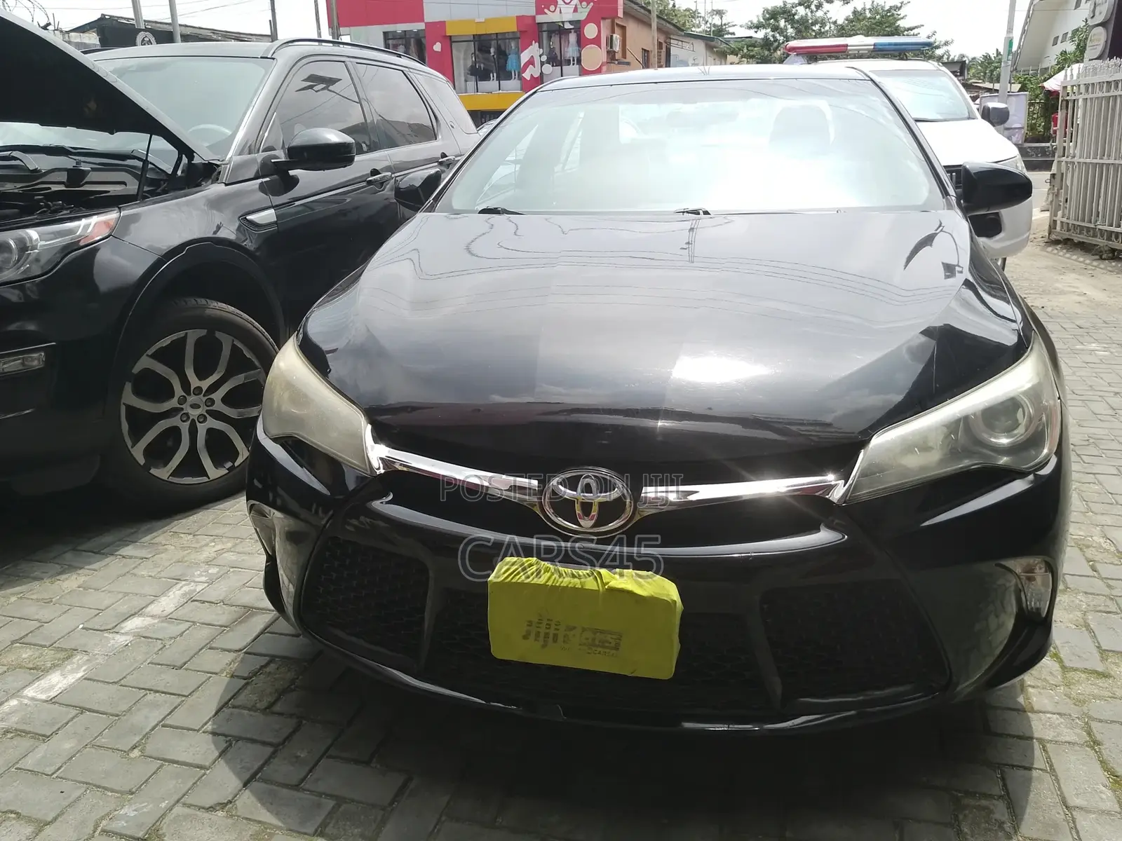 Toyota Camry 2016 Black