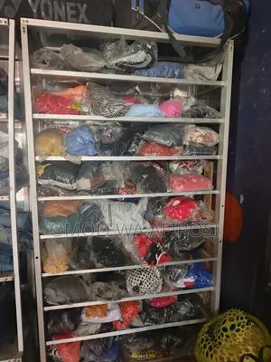 Aluminum Shelve With 10 Layers.