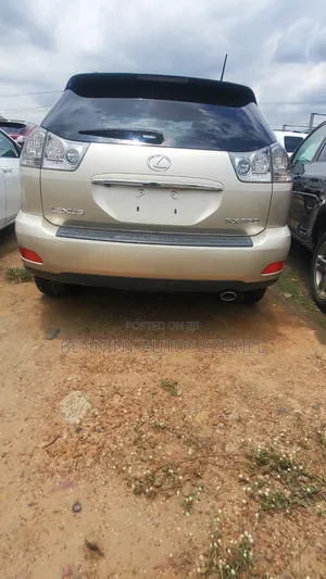 Lexus RX 2005 Gold