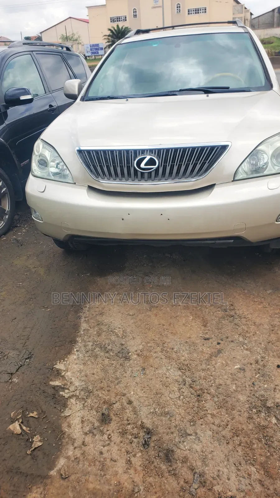 Lexus RX 2005 Gold