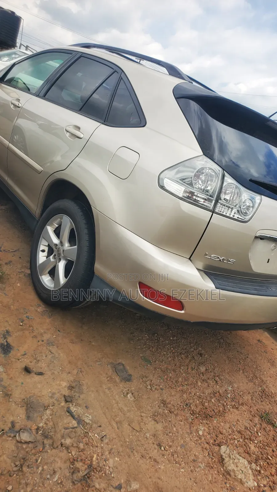 Lexus RX 2005 Gold