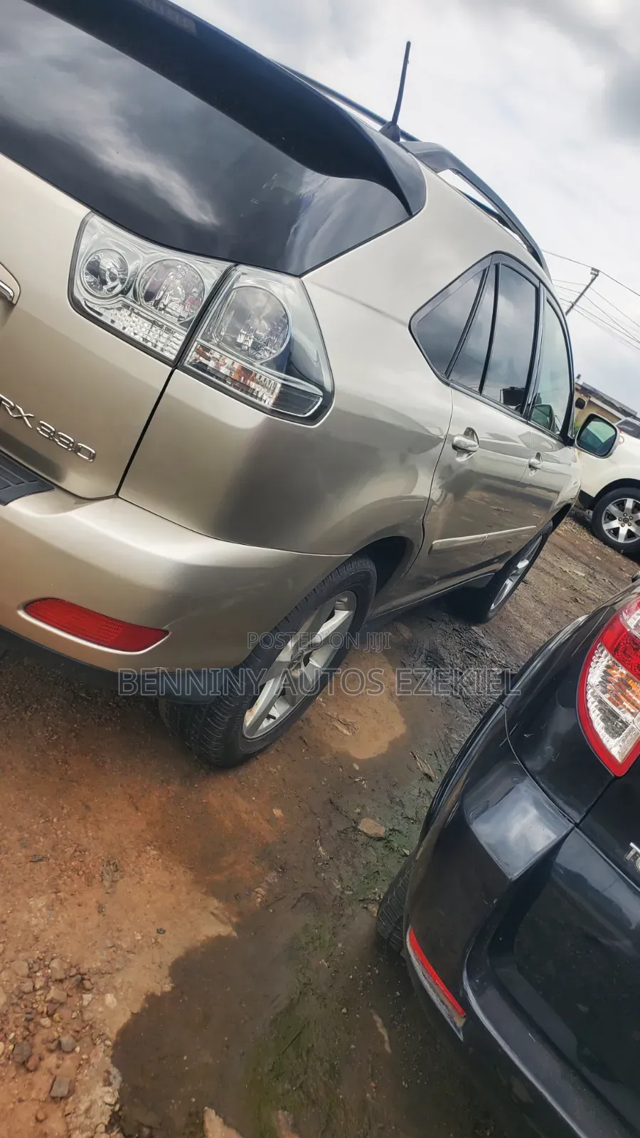 Lexus RX 2005 Gold