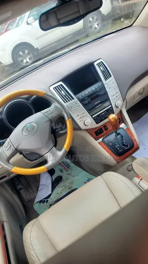 Lexus RX 2005 Gold