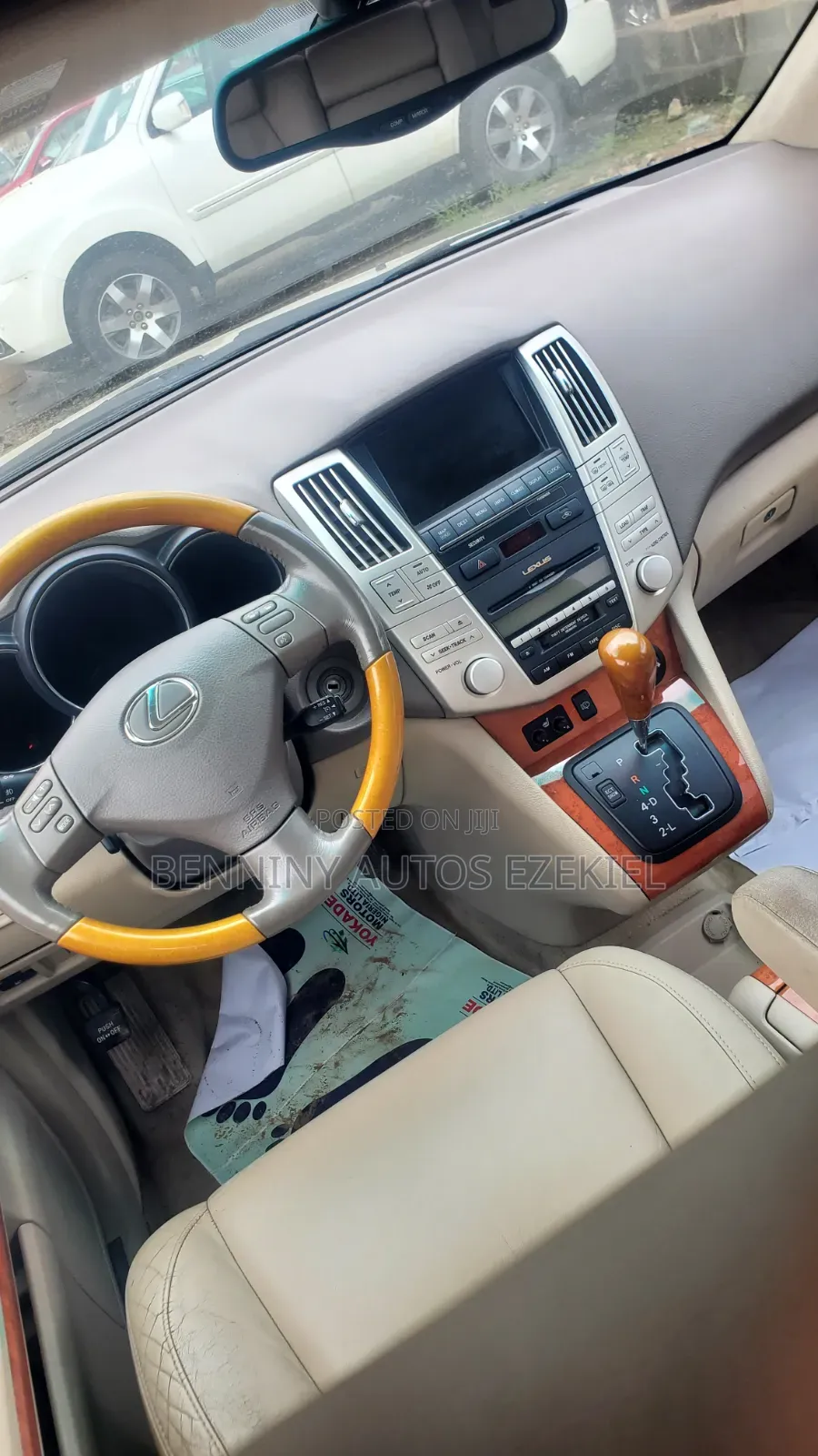 Lexus RX 2005 Gold