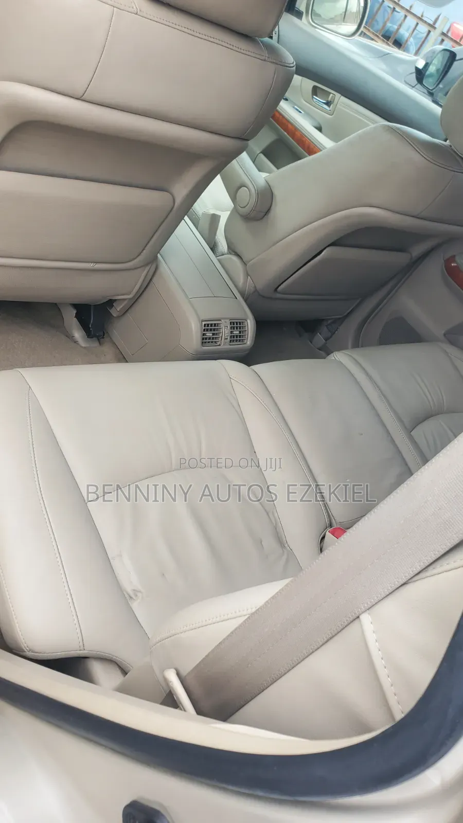Lexus RX 2005 Gold
