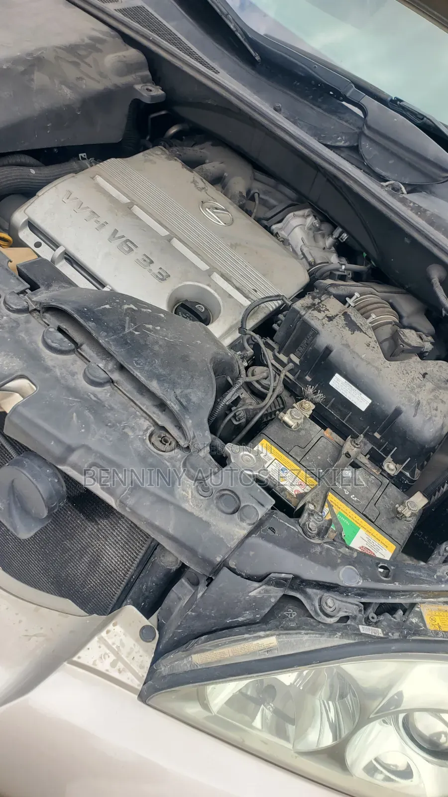 Lexus RX 2005 Gold