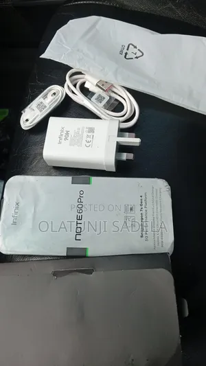 New Infinix Note 60 Pro 256 GB Gray