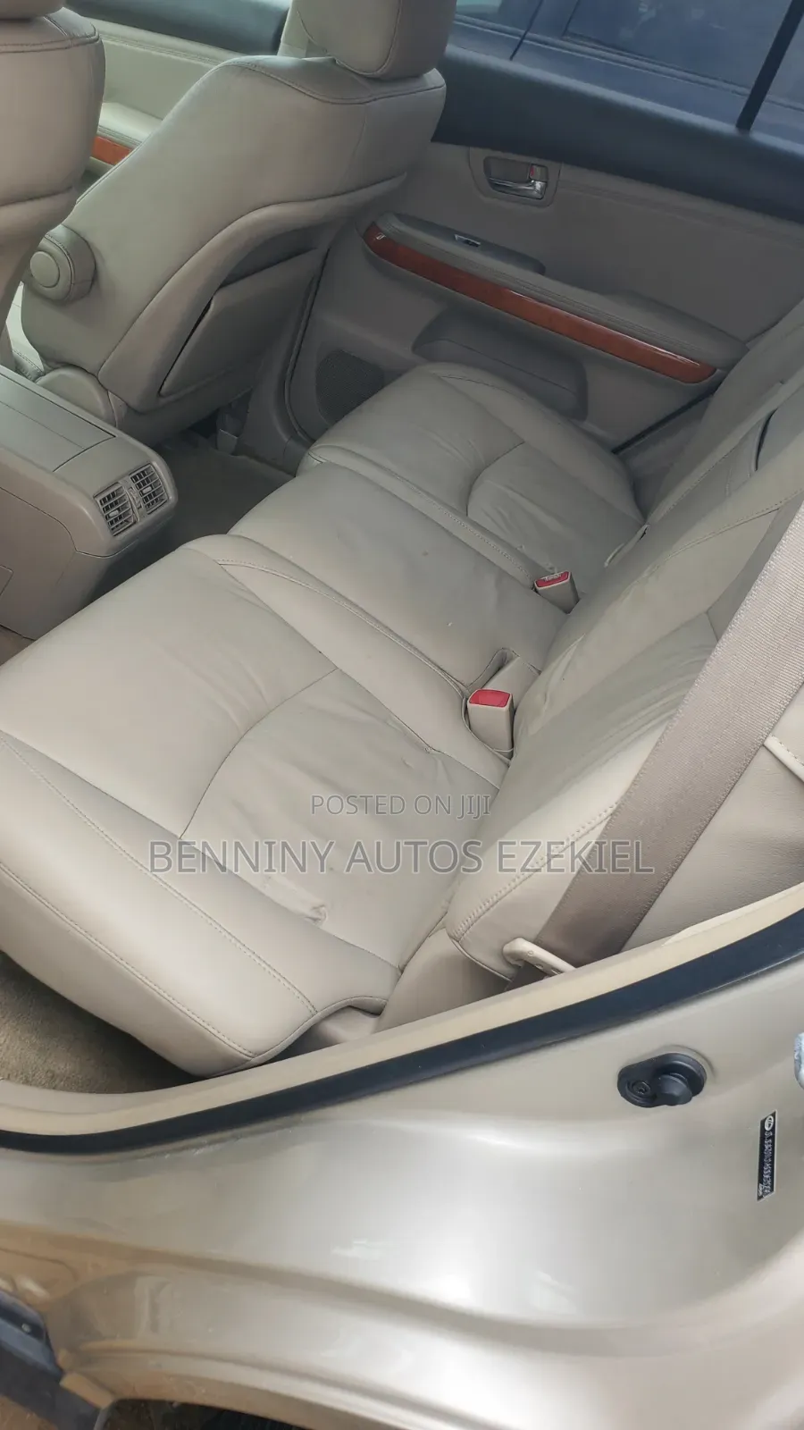 Lexus RX 2005 Gold