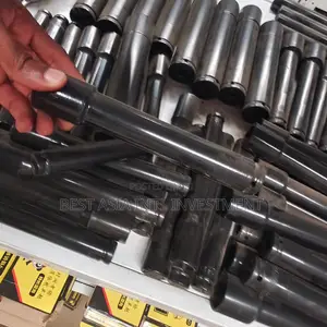 Heavy-Duty Mechanics' Pneumatic Impact Extension Socket