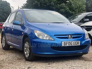 Peugeot 307 2008 Blue