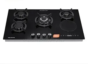 Polystar 4 Gas + 1 Electric Built-in Inverter Gas Hob