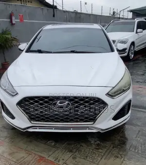 Hyundai Sonata Sport 2019 White