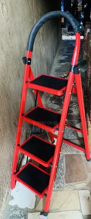 Foldind Stell Utility Ladder