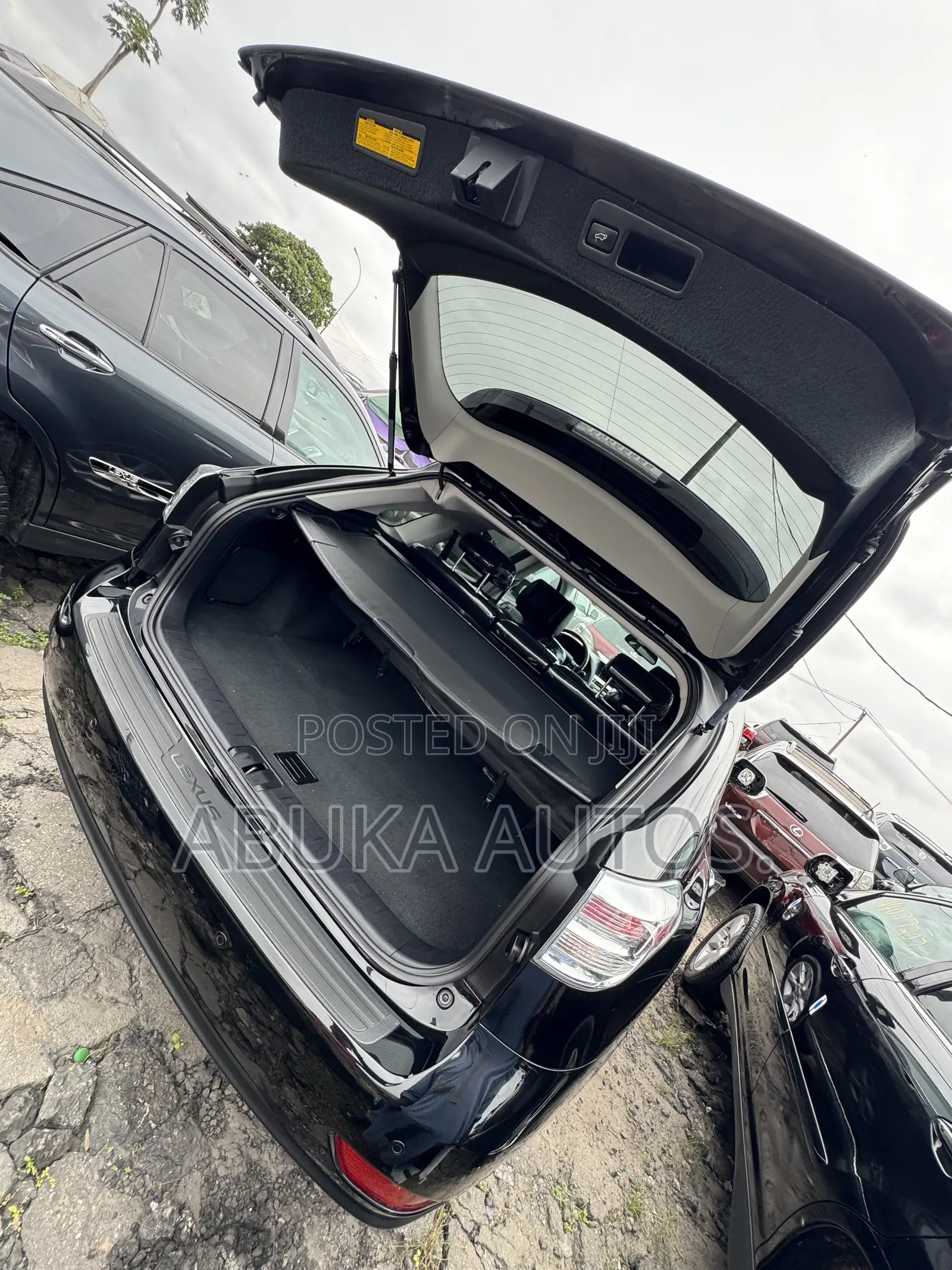 Lexus RX 350 2010 Black