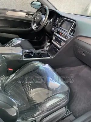 Hyundai Sonata Sport 2019 White