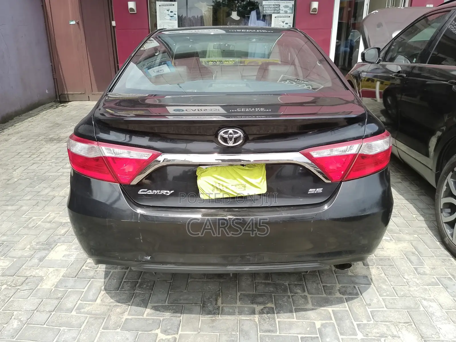 Toyota Camry 2016 Black