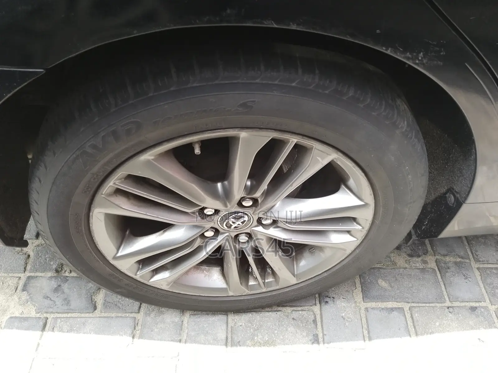 Toyota Camry 2016 Black