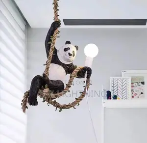 Konfu Panda Pendant Chandelier