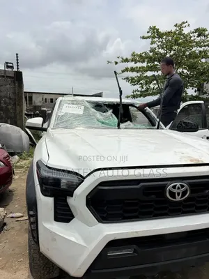2025 Toyota Tacoma Windscreen Glass Available Installed at Chimatex