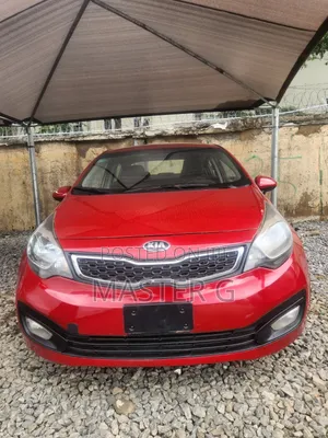 Kia Rio 2014 Red