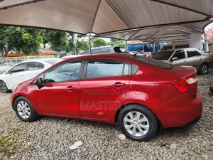 Kia Rio 2014 Red