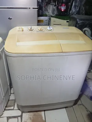 Fairly Used 7kg LG Twin Tub Washing Machine