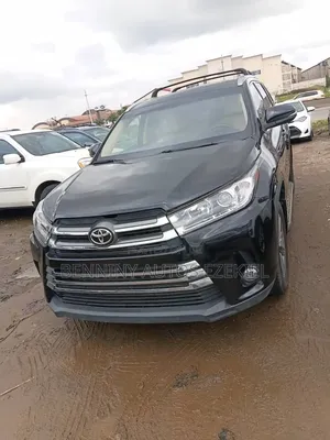 Toyota Highlander 2015 Black