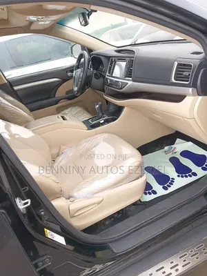 Toyota Highlander 2015 Black