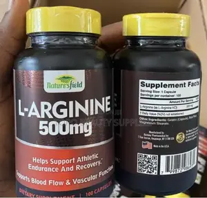 Nature’sField L-Arginine ( 500mg)