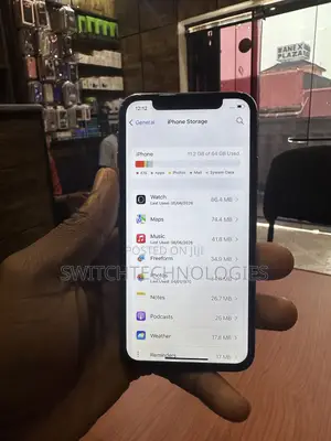 Apple iPhone X 64 GB White