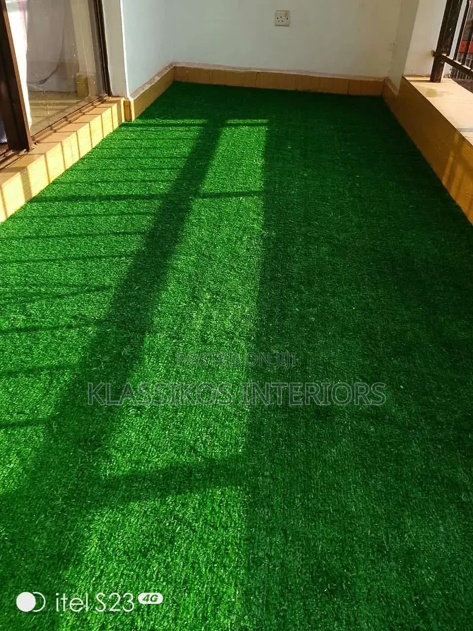 Artificial Grass for Apartment