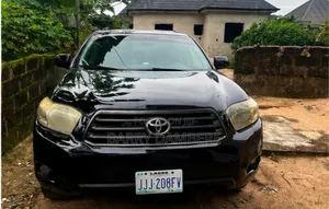 Toyota Highlander 2008 Black