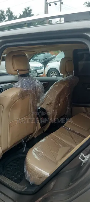 Mercedes-Benz GLK-Class 2014 Gray