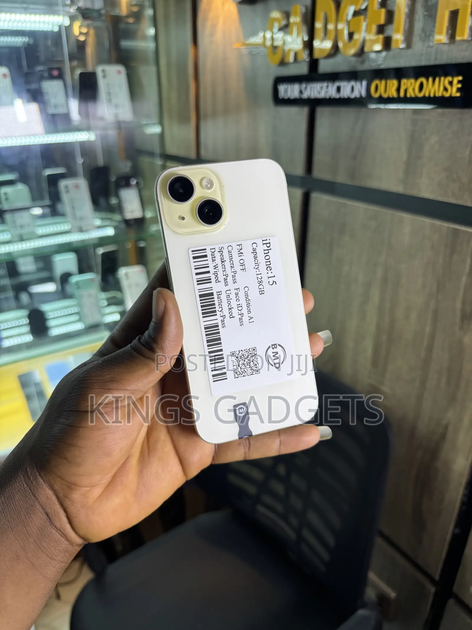 Apple iPhone 15 128 GB Black