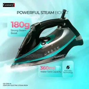 Century Steam Iron Industrial