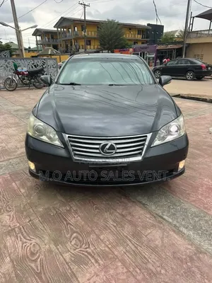 Lexus ES 350 2010 Gray