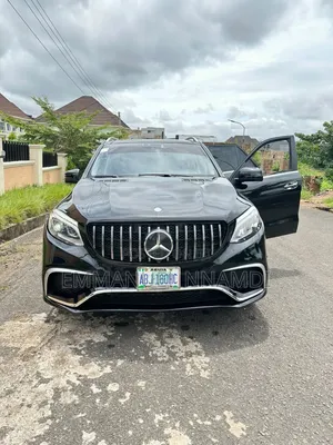 Mercedes-Benz GLE-Class 2016 Black